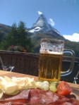 Lunch w Matterhorn
