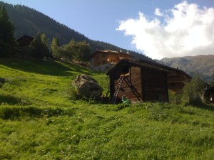 swiss chalet