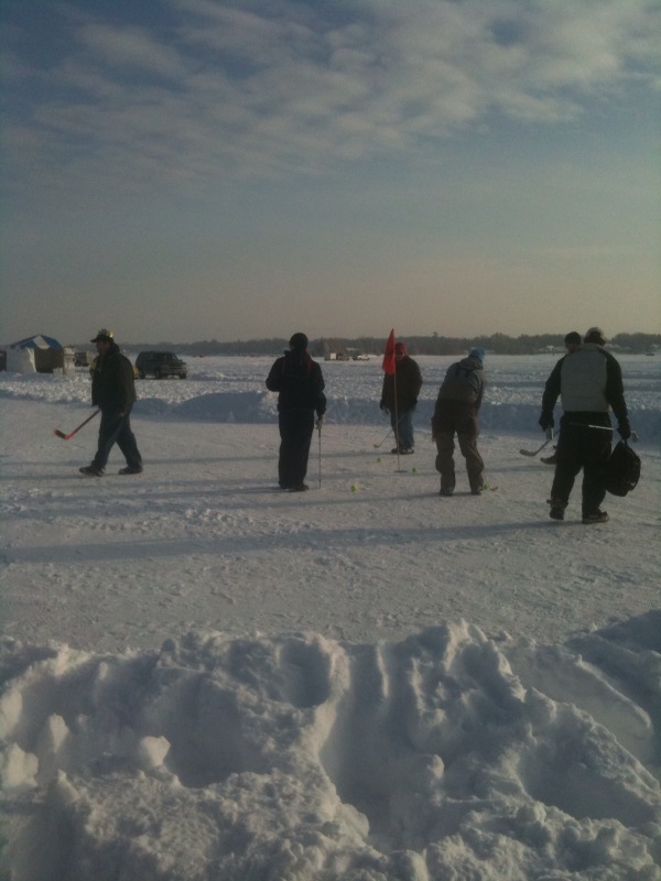 "Chilly Open" Lake Minnetonka