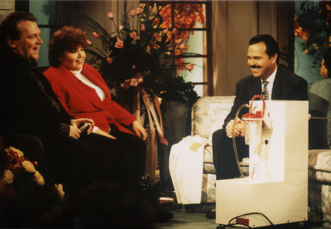 Roseanne Barr and Tom Arnold interview