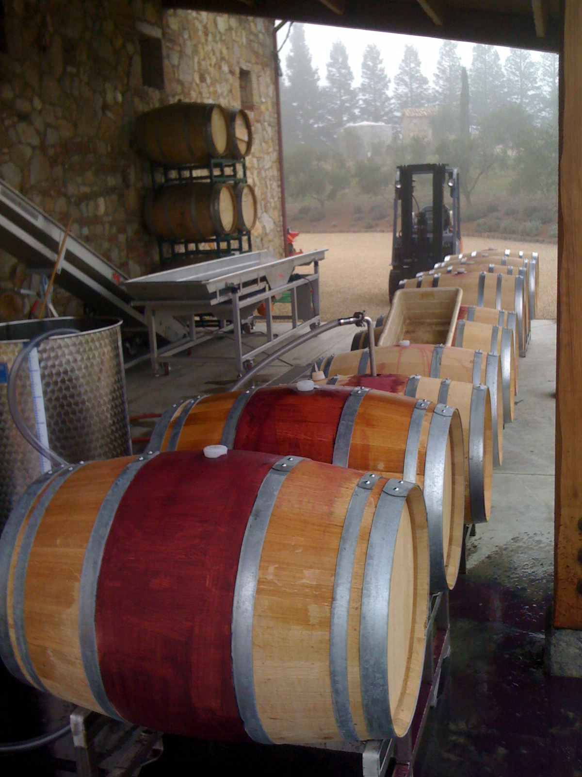 Barrels at Kitchak