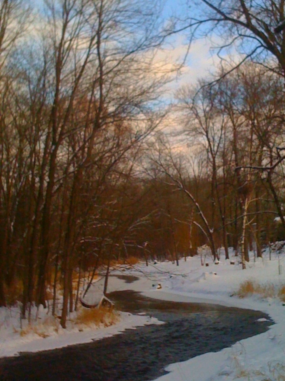 Bark River in Delafield WI