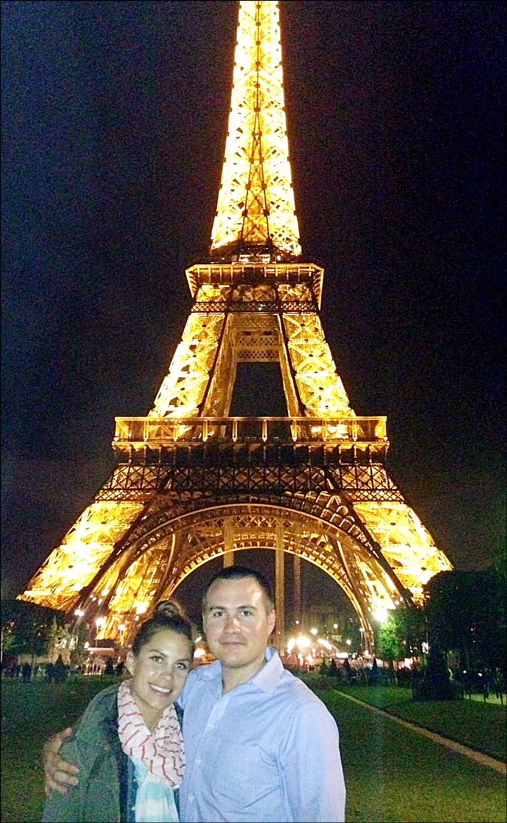 Dr. Bashioum's kids in Paris