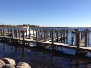 Wayzata Bay marina