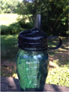 water bottle after plastic surgery