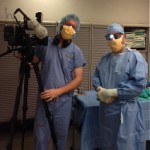 KSTP-TV Filming w Dr. Bashioum fat grafting