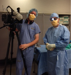 KSTP-TV Filming w Dr. Bashioum fat grafting