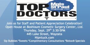 Dr. Bashioum Top Doc Celebration