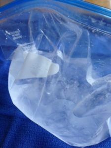 Ice bag w water