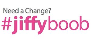 #JiffyBoob Need a Change?