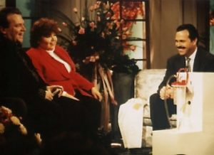 Dr. Bashioum w Roseanne Barr