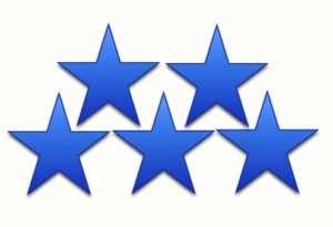 5-star Rating Review